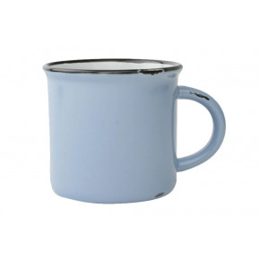 Tinware Set of 4 Mugs Cashmere Blue