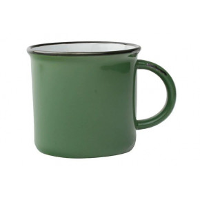 Tinware Set of 4 Mugs Green