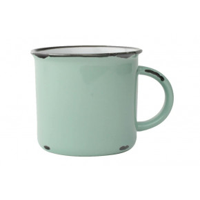 Tinware Set of 4 Mugs Pea Green