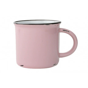 Tinware Set of 4 Mugs Pink