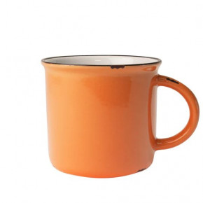 Tinware Set of 4 Mugs Burnt Orange