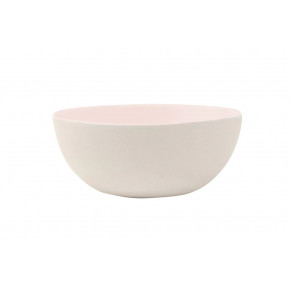 Shell Bisque Soft Pink Set of 4 Small Bowls