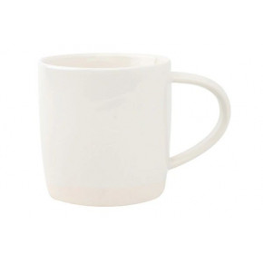 Shell Bisque White Set of 4 Mugs