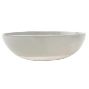 Shell Bisque Grey Round Serving Bowl