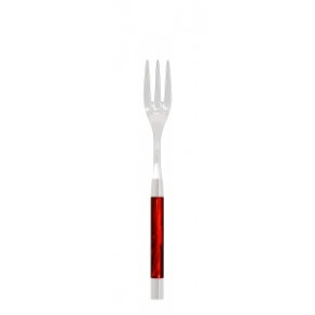 Conty Red Serving Fork