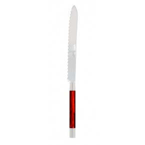 Conty Red Bread Knife