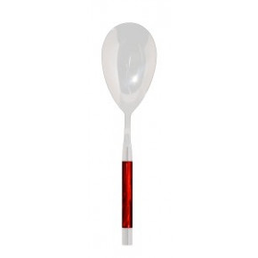 Conty Red Serving Spoon Large