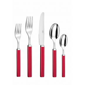 City Red 5-Pc Place Setting