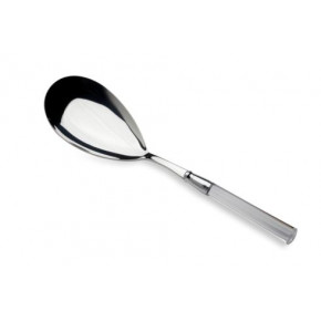 Doric Clear Serving Spoon Large