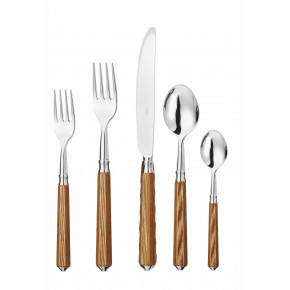 Galaxie Wood 5-Pc Place Setting