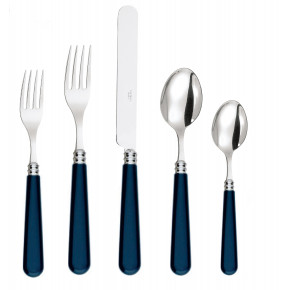 Helios Navy Blue 5-Pc Place Setting