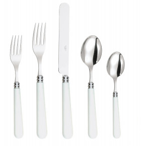 Helios White 5-Pc Place Setting
