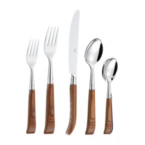 Orio Wood 5-Pc Place Setting