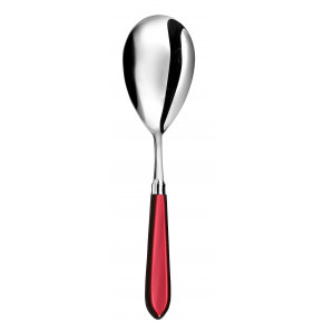 Omega Red Serving Spoon Large