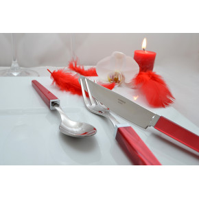 Quio Red 5-Pc Place Setting
