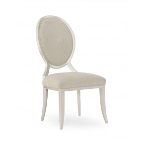 Avondale Side Chair Soft Silver Paint