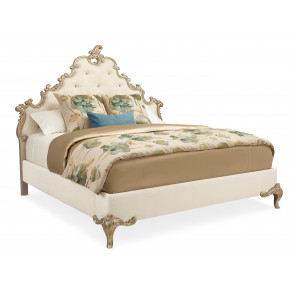 Fontainebleau Panel King Bed