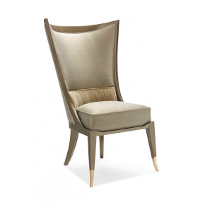  Classic Collar Up Dining Chair