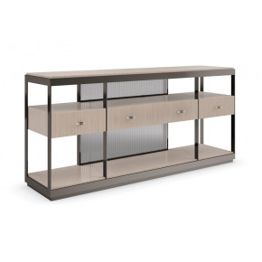 Shelf Sufficient Console/Desk