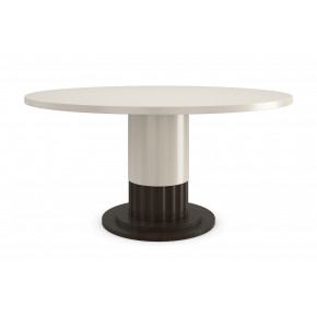 Dorian Dining Table Ivory, Otter