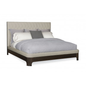 Streamline Moderne Queen Bed