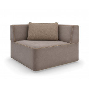 Marbella Corner Wedge Sectional - Fabric 2996