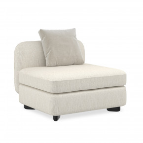 Lumi Armless Chair Sectional