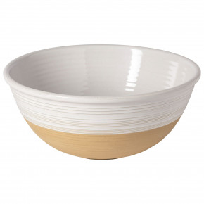 Scotia White Serving Bowl D13 1/2" H6 " | 243 1/4 Fl Oz