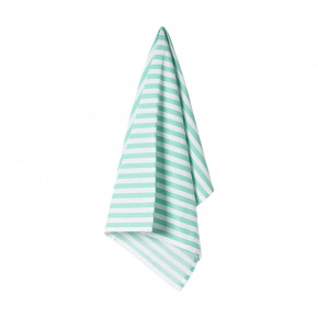 Kitchen Towels Stripes Aqua Set 2 Kitchen Towels 27.5'' x 19.75''