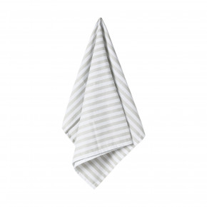 Kitchen Towels Stripes Dove Grey Set 2 Kitchen Towels 27.5'' x 19.75''