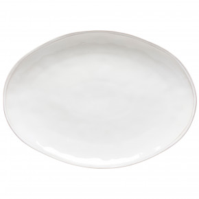 Fontana White Oval Platter/Turkey Platter 22.25'' X 16'' H2''