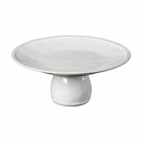 Fontana White Footed Plate D11.25'' H5''