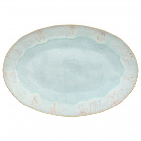 Eivissa Sea Blue Oval Platter 17.5'' X 12'' H2''