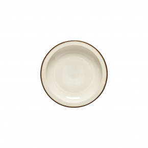 Poterie Cream-Caramel Salad Plate D8'' H1''