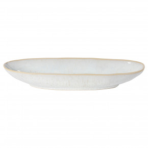 Eivissa Sand Beige Oval Platter 13'' X 4.25'' H2''
