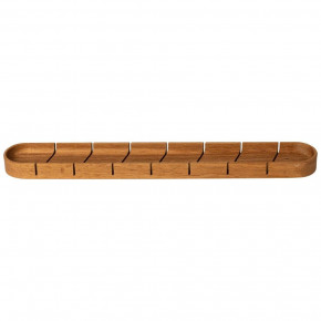 Pacifica Oak Wood Oak Baguette Board 24'' x 3.5'' H2''