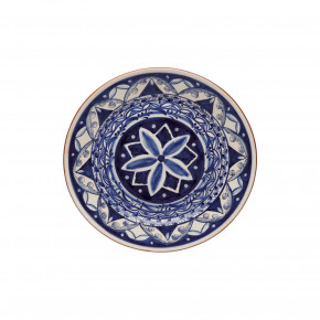 Alentejo Terracotta Blue-White Dinner Plate D11''
