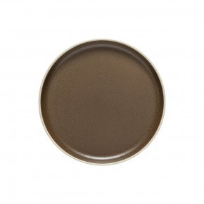 Monterosa Chocolate-Latte Dinner Plate D10.75'' H1''