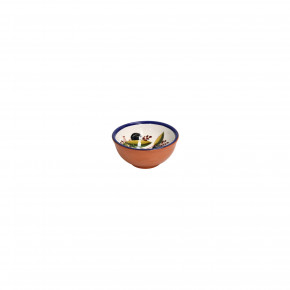 Alentejo Terracotta Olive Dip Bowl D4.5'' H2'' | 8 Oz.