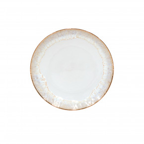 Taormina White & Gold Dinner Plate D10.75'' H1.25''