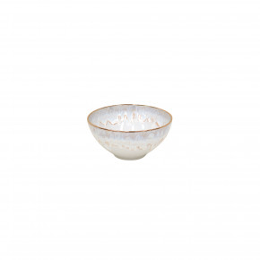 Taormina White & Gold Soup/Cereal Bowl D6'' H2.75'' | 22 Oz.