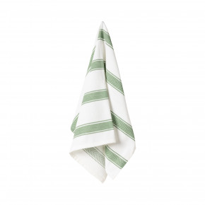 Alessa Chive Kitchen Towel Her. Stripes 27.5'' x 19.75''