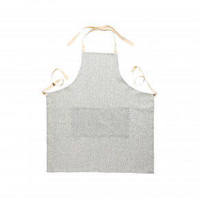 Carmela Blue Kitchen Apron 30.75'' x 28''