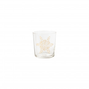 Festive Snowflakes Double Old Fashioned D4 H4'' | 13 Oz.