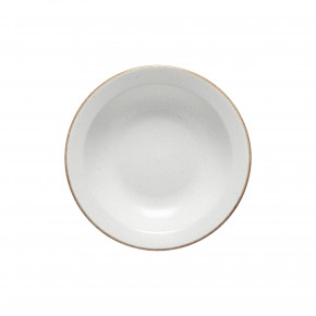Positano White Soup/Pasta Plate D9.5'' H2''