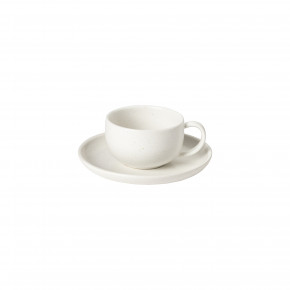 Pacifica Salt Tea Cup & Saucer 4.5'' X 3.75'' H2.25'' | 7 Oz.