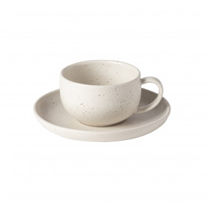 Pacifica Vanilla Tea Cup & Saucer 4.5'' X 3.75'' H2.25'' | 7 Oz.