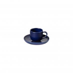 Pacifica Blueberry Coffee Cup And Saucer 3.25'' x 2.25'' H2.25'' | 2 Oz. | D4.75''