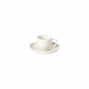 Pacifica Salt Coffee Cup And Saucer 3.25'' x 2.25'' H2.25'' | 2 Oz. | D4.75''