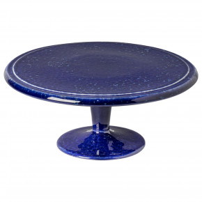 Abbey Blue Footed Plate D13'' H5.5''